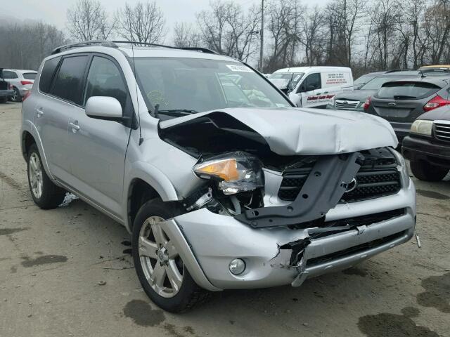 JTMBD32VX76047812 - 2007 TOYOTA RAV4 SPORT SILVER photo 1