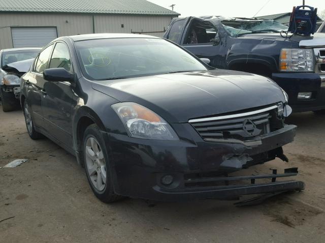 1N4AL21E47C224033 - 2007 NISSAN ALTIMA 2.5 BLACK photo 1