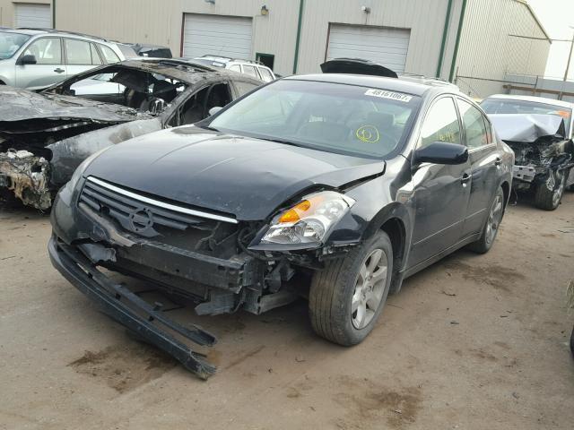 1N4AL21E47C224033 - 2007 NISSAN ALTIMA 2.5 BLACK photo 2