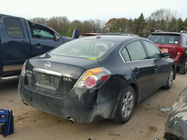 1N4AL21E47C224033 - 2007 NISSAN ALTIMA 2.5 BLACK photo 4