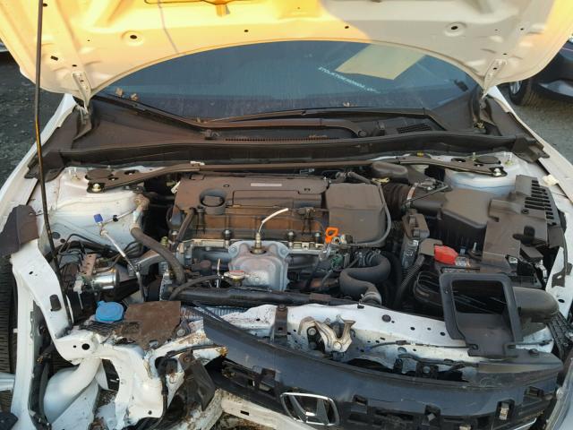 1HGCR2F57HA273445 - 2017 HONDA ACCORD SPO WHITE photo 7