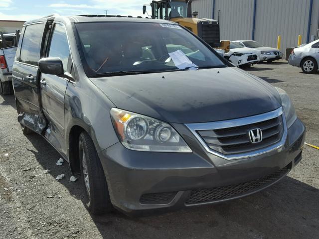 5FNRL386X8B417275 - 2008 HONDA ODYSSEY EX CHARCOAL photo 1