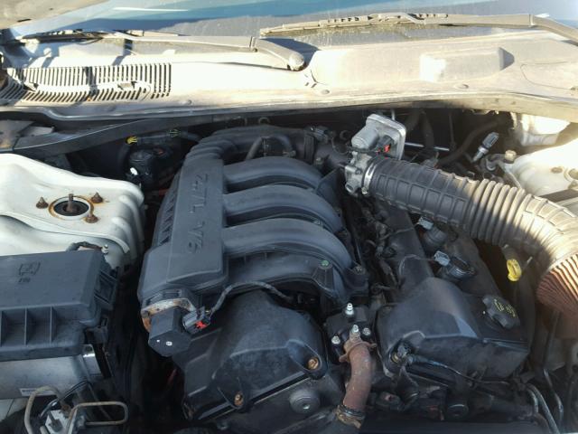 2C3KA43R57H731329 - 2007 CHRYSLER 300 WHITE photo 7