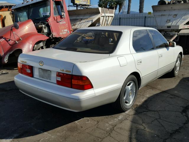 JT8BH28F8Y0173247 - 2000 LEXUS LS 400 WHITE photo 4