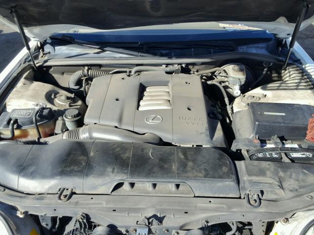 JT8BH28F8Y0173247 - 2000 LEXUS LS 400 WHITE photo 7