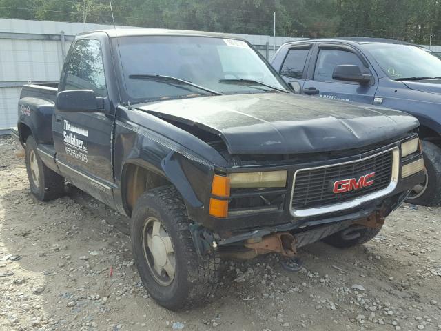 1GTEK14W1TZ531499 - 1996 GMC SIERRA K15 BLACK photo 1