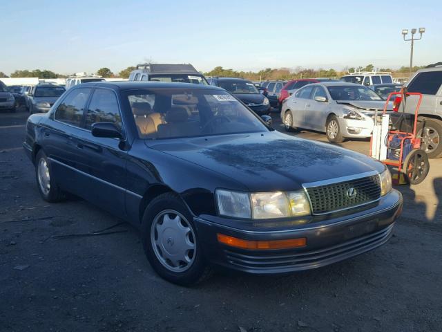 JT8UF11EXP0164753 - 1993 LEXUS LS 400 BLACK photo 1