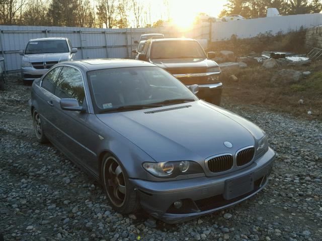 WBABD33414JY97078 - 2004 BMW 325 CI BLUE photo 1