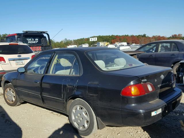 2T1BR12E3YC369126 - 2000 TOYOTA COROLLA VE BLACK photo 3