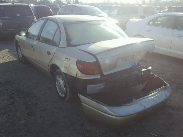 1G8ZH52862Z162868 - 2002 SATURN SL1 TAN photo 3