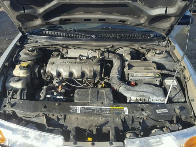 1G8ZH52862Z162868 - 2002 SATURN SL1 TAN photo 7