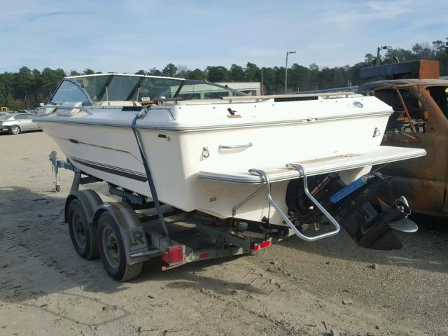 SER80T211083 - 1984 SEAR BOAT RED photo 3