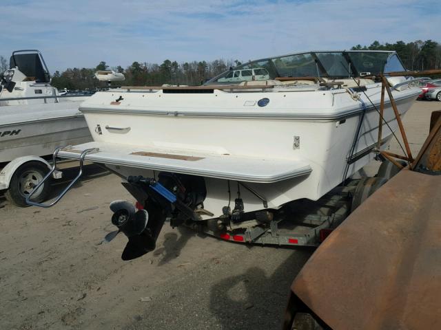 SER80T211083 - 1984 SEAR BOAT RED photo 4