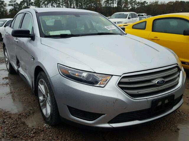 1FAHP2D8XFG142243 - 2015 FORD TAURUS SE SILVER photo 1