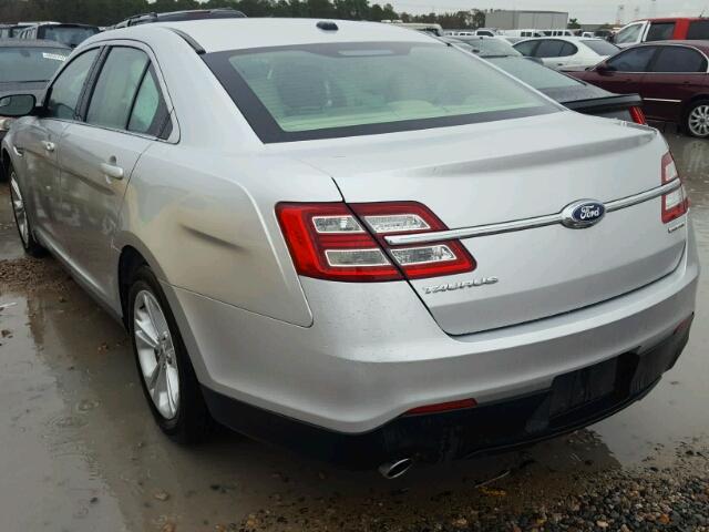 1FAHP2D8XFG142243 - 2015 FORD TAURUS SE SILVER photo 3