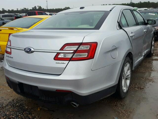 1FAHP2D8XFG142243 - 2015 FORD TAURUS SE SILVER photo 4