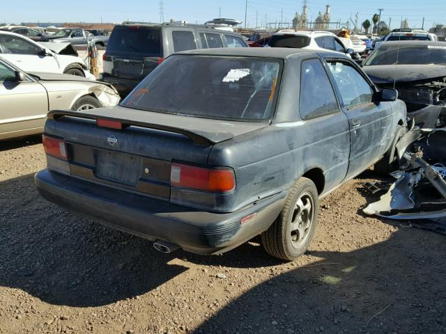 1N4EB32A6MC729198 - 1991 NISSAN SENTRA BLACK photo 4