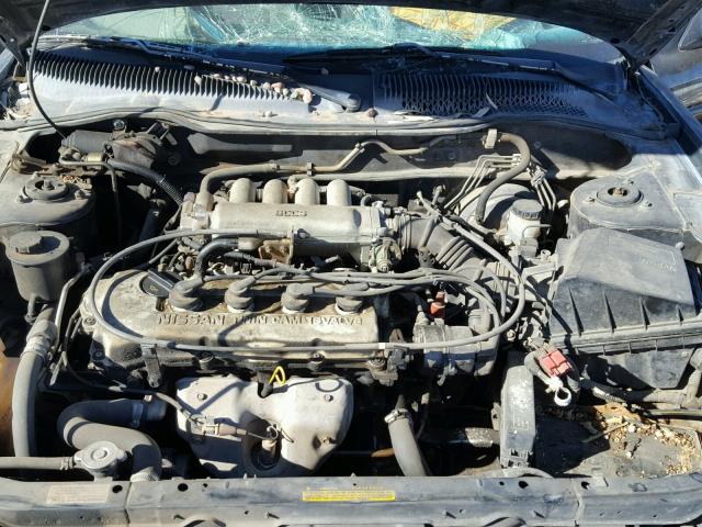 1N4EB32A6MC729198 - 1991 NISSAN SENTRA BLACK photo 7