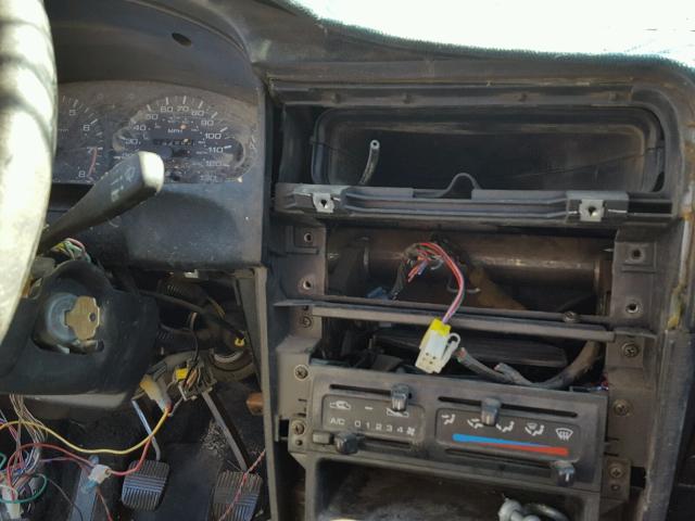 1N4EB32A6MC729198 - 1991 NISSAN SENTRA BLACK photo 9