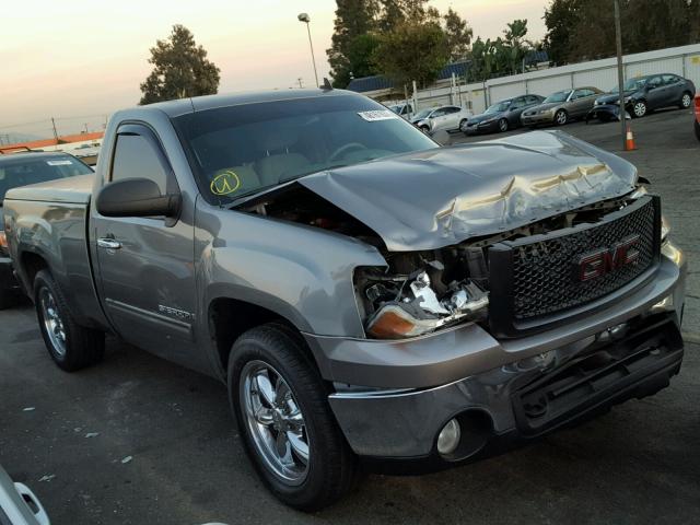 1GTEC14C87Z547711 - 2007 GMC NEW SIERRA GRAY photo 1