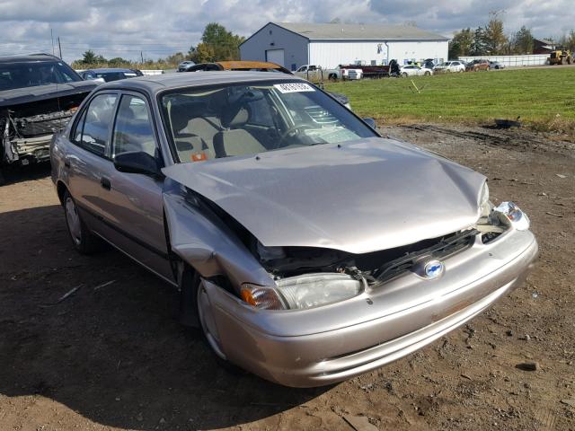 1Y1SK52882Z403981 - 2002 CHEVROLET GEO PRIZM 米色 照片 1