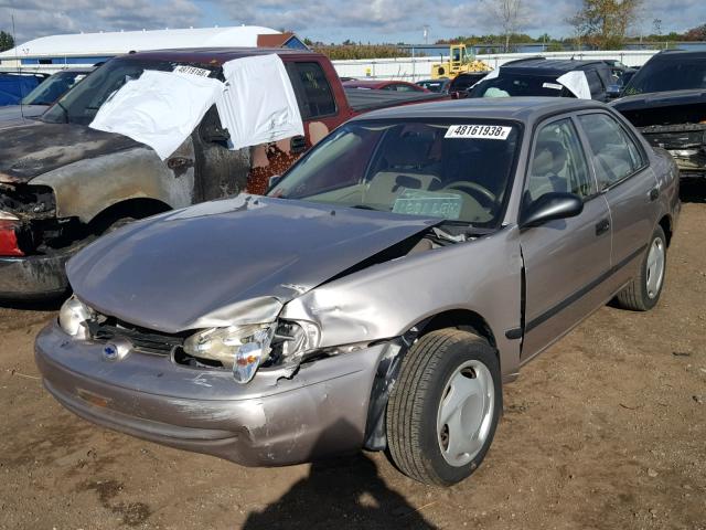 1Y1SK52882Z403981 - 2002 CHEVROLET GEO PRIZM 米色 照片 2