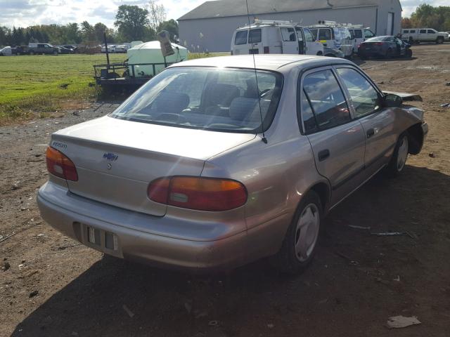 1Y1SK52882Z403981 - 2002 CHEVROLET GEO PRIZM 米色 照片 4