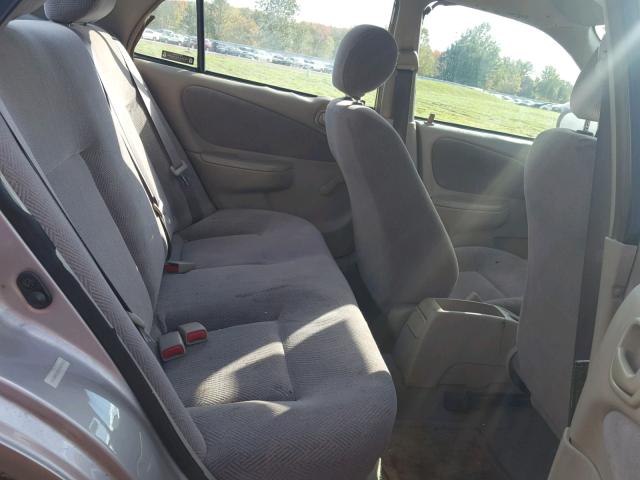 1Y1SK52882Z403981 - 2002 CHEVROLET GEO PRIZM 米色 照片 6