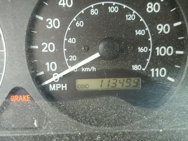 1Y1SK52882Z403981 - 2002 CHEVROLET GEO PRIZM 米色 照片 8