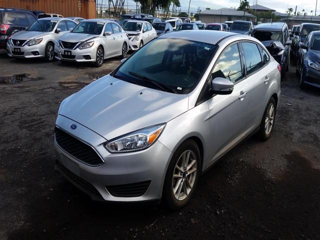 1FADP3F23GL268725 - 2016 FORD FOCUS SE SILVER photo 2