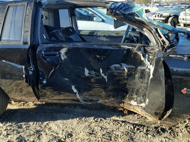 1G4GJ1178HP451124 - 1987 BUICK GDNATIONAL 黑色 照片 10