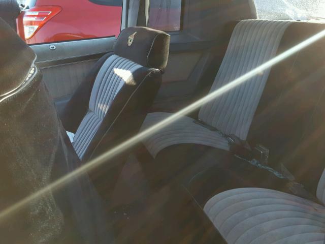 1G4GJ1178HP451124 - 1987 BUICK GDNATIONAL 黑色 照片 6