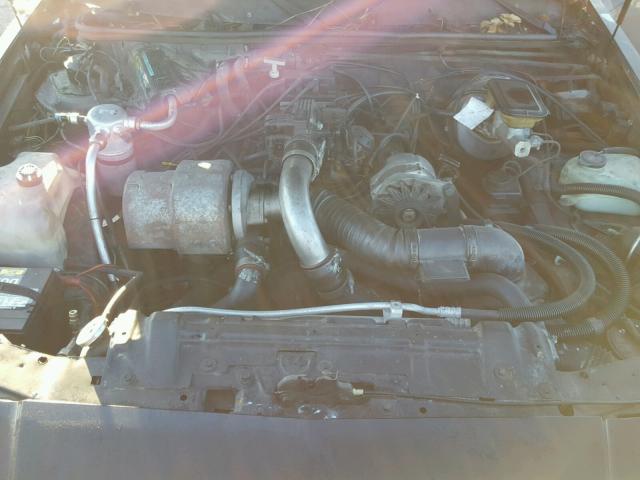 1G4GJ1178HP451124 - 1987 BUICK GDNATIONAL 黑色 照片 7