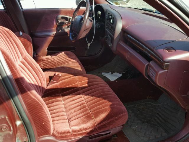 2G1WL52M7W9318722 - 1998 CHEVROLET LUMINA BAS მუქწითელი ფოტო 5