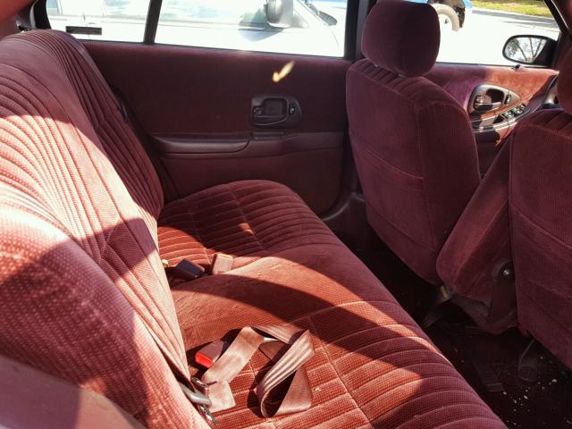 2G1WL52M7W9318722 - 1998 CHEVROLET LUMINA BAS მუქწითელი ფოტო 6