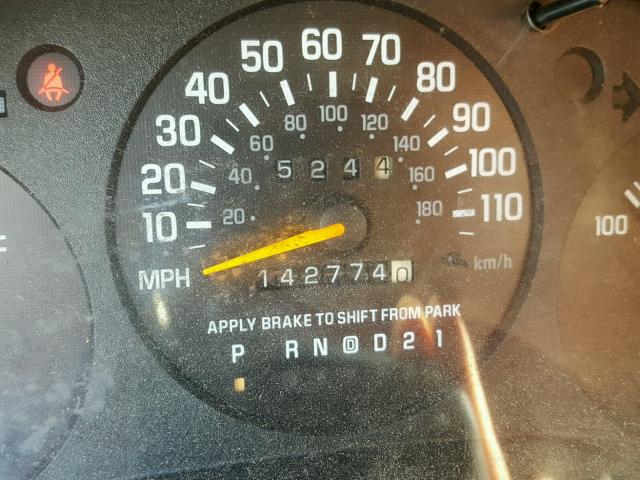 2G1WL52M7W9318722 - 1998 CHEVROLET LUMINA BAS მუქწითელი ფოტო 8