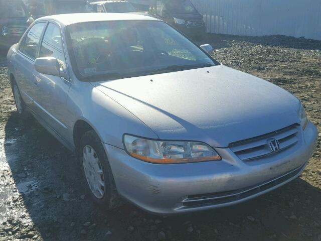 1HGCG66502A021847 - 2002 HONDA ACCORD LX SILVER photo 1