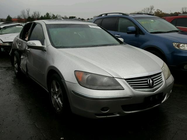 JH4KB16585C013417 - 2005 ACURA RL ნაცრისფერი ფოტო 1
