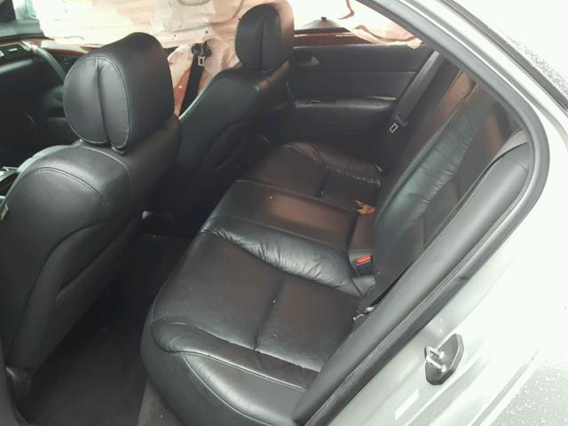 JH4KB16585C013417 - 2005 ACURA RL ნაცრისფერი ფოტო 6