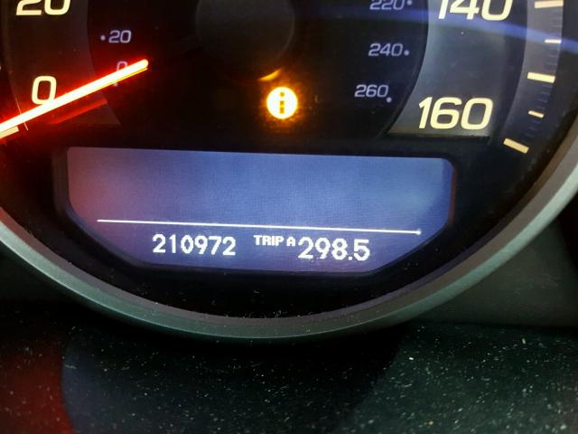 JH4KB16585C013417 - 2005 ACURA RL ნაცრისფერი ფოტო 8