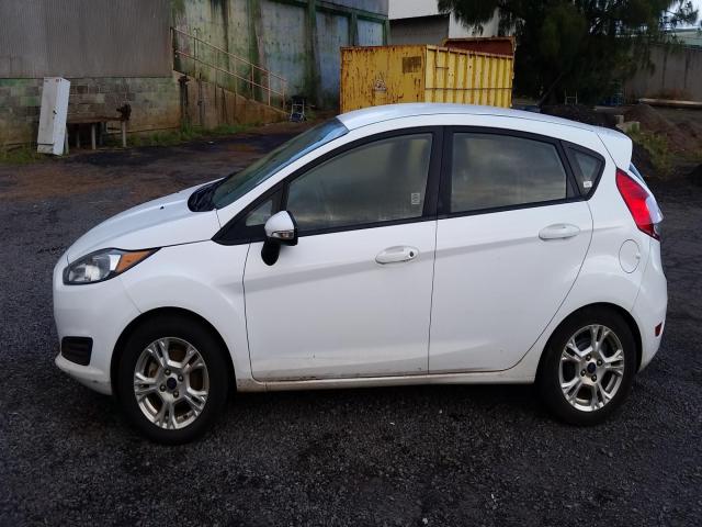 3FADP4EJ2GM128985 - 2016 FORD FIESTA SE WHITE photo 9