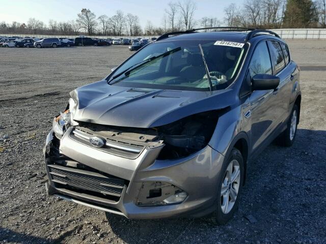 1FMCU9G96DUB89533 - 2013 FORD ESCAPE SE GRAY photo 2