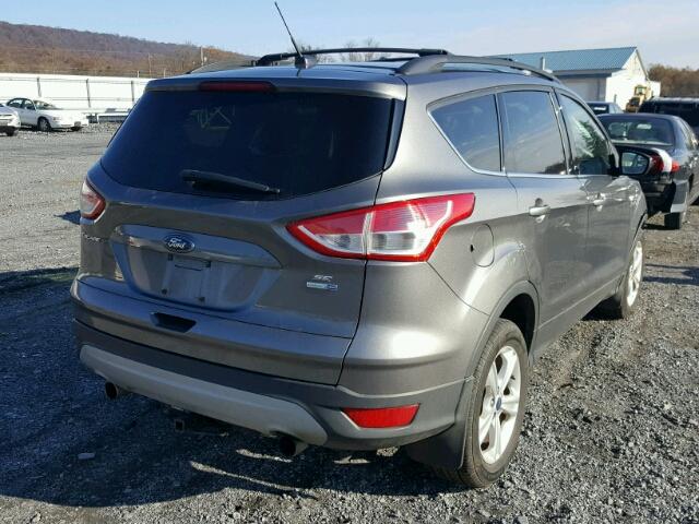 1FMCU9G96DUB89533 - 2013 FORD ESCAPE SE GRAY photo 4