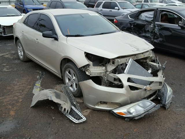 1G11B5SA3DF201632 - 2013 CHEVROLET MALIBU LS GOLD photo 1