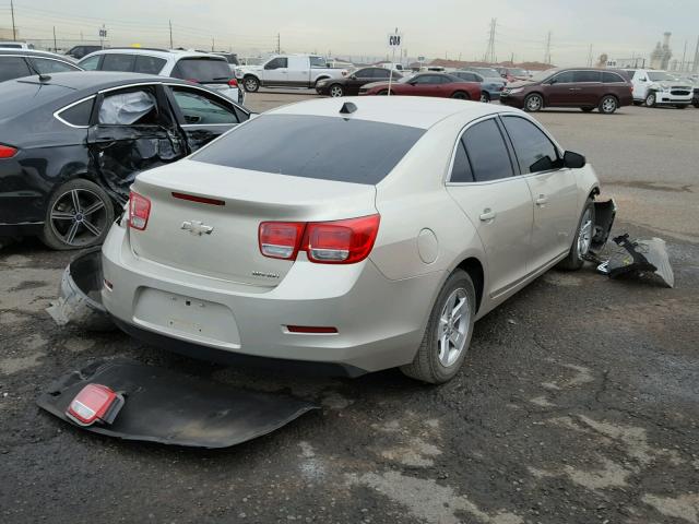 1G11B5SA3DF201632 - 2013 CHEVROLET MALIBU LS GOLD photo 4