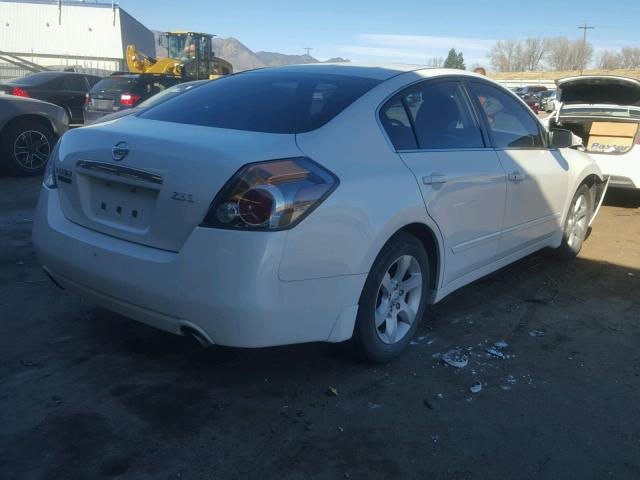 1N4AL21E99N540079 - 2009 NISSAN ALTIMA 2.5 WHITE photo 4