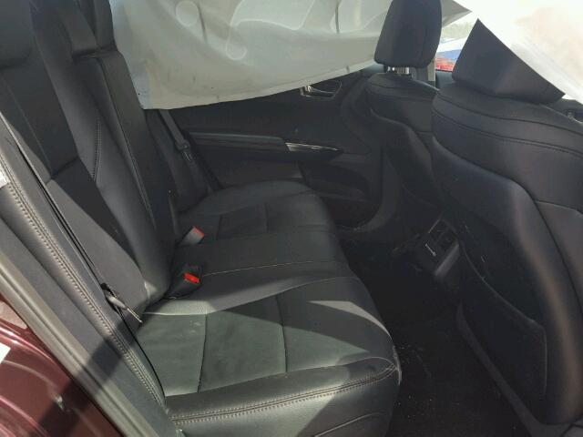 4T1BK1EB1JU288605 - 2018 TOYOTA AVALON XLE MAROON photo 6