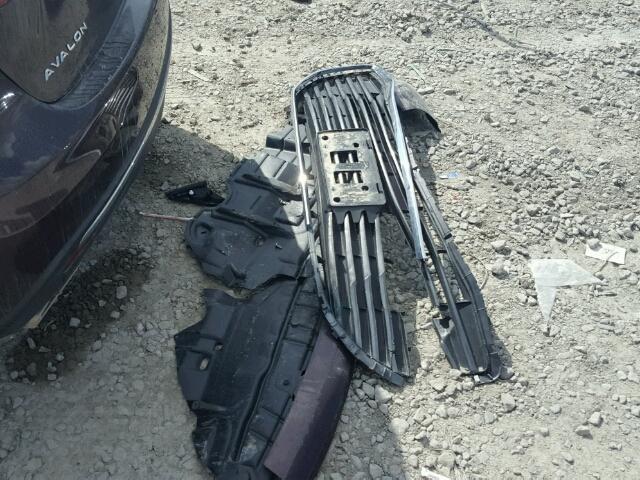 4T1BK1EB1JU288605 - 2018 TOYOTA AVALON XLE MAROON photo 9