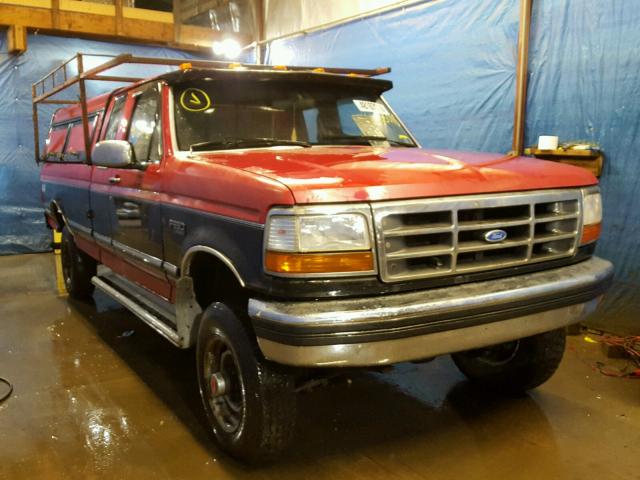1FTHX26G4RKA28724 - 1994 FORD F250 RED photo 1