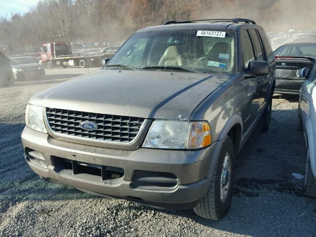 1FMZU73E62ZB89663 - 2002 FORD EXPLORER X GRAY photo 2